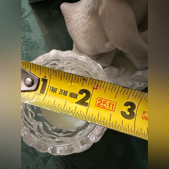 A pair of Party Lite baby penguins with crystal glass candle holders - Picture 11 of 11